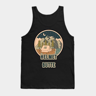 Helmet Butte Tank Top